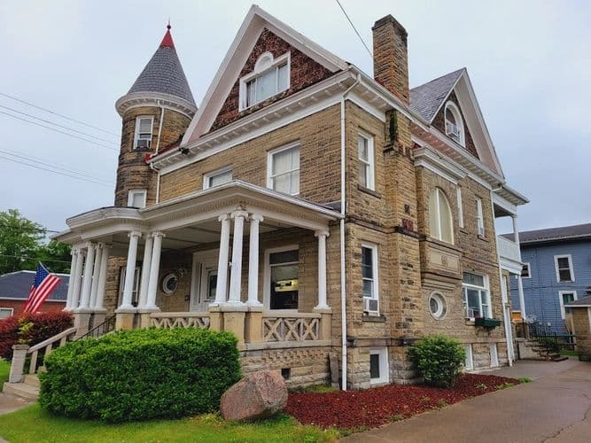 J.B. Hamilton Agency building in Greenville, Pennsylvania